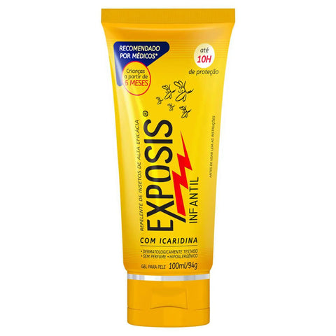 Repelente Exposis Gel Infantil 100 Ml