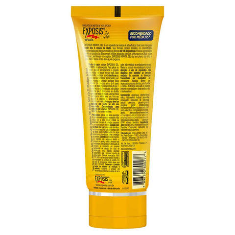 Repelente Exposis Gel Infantil 100 Ml