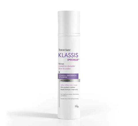 Klassis Specialle Serum Clareador Da Pele 50G