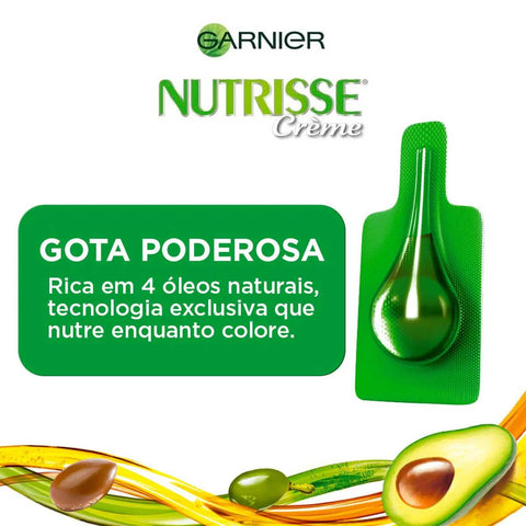 Tintura Garnier Nutrisse Coloríssimos Nº 6646 Pimenta Fogo