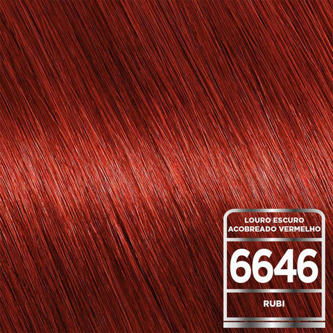 Tintura Garnier Nutrisse Coloríssimos Nº 6646 Pimenta Fogo
