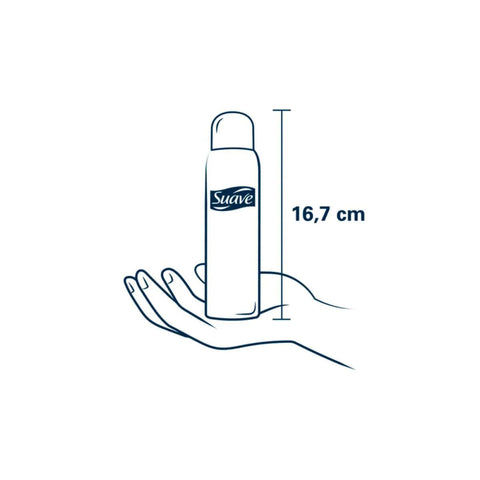 Desodorante Antitranspirante Feminino Suave Frutas Vermelhas e Lichia, Aerossol Com 150Ml