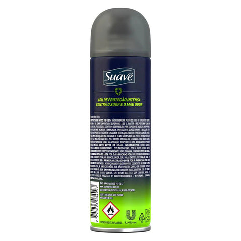 Desodorante Antitranspirante Suave Men Proteção Intensa, Aerossol Com 150Ml