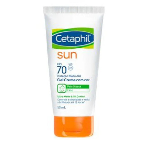 Protetor Solar Facial Cetaphil Sun FPS 70 - 50 mL (A1)