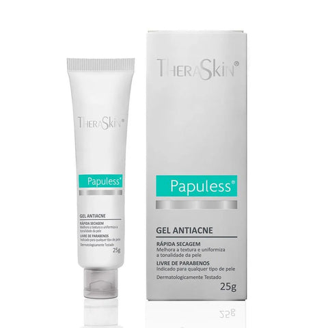 Papuless Gel Antiacne Hidrantante 25G