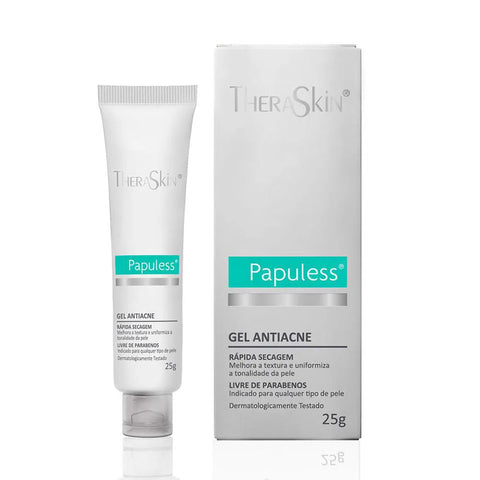Papuless Gel Antiacne Hidrantante 25G
