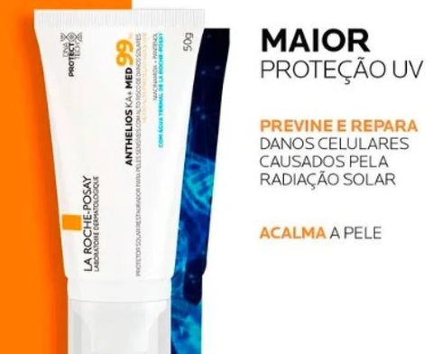 Protetor Solar Facial Anthelios Ka+Med FPS 99 - 50 g
