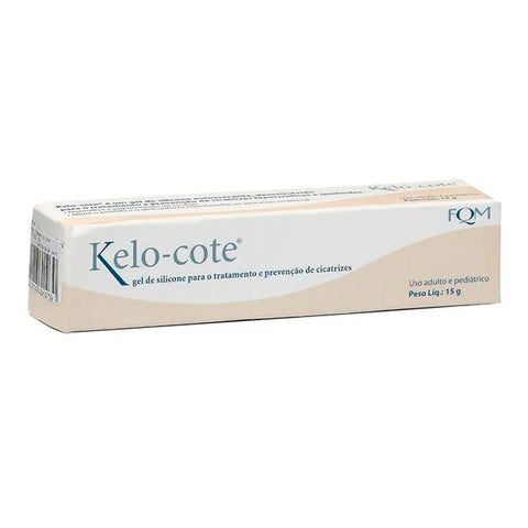 Gel de Silicone Kelo-Cote 15G