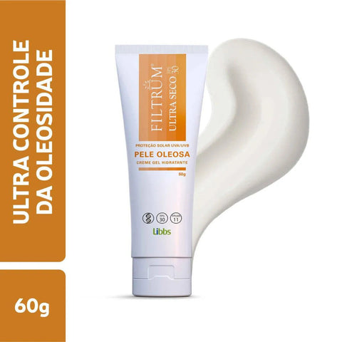 Protetor Solar Filtrum Ultra Seco Oleosa - FPS 30 - 60 g