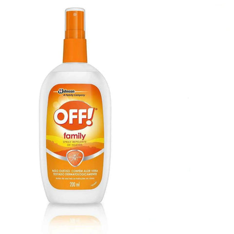 Repelente Off! Family Spray Com 200Ml