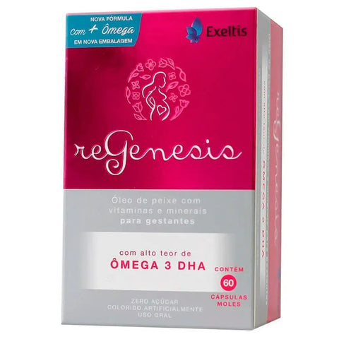 ReGenesis 60 Unidades - Cápsula