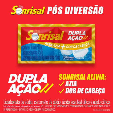 Sonrisal Sabor Tradicional - 10 Unidades - Comprimido
