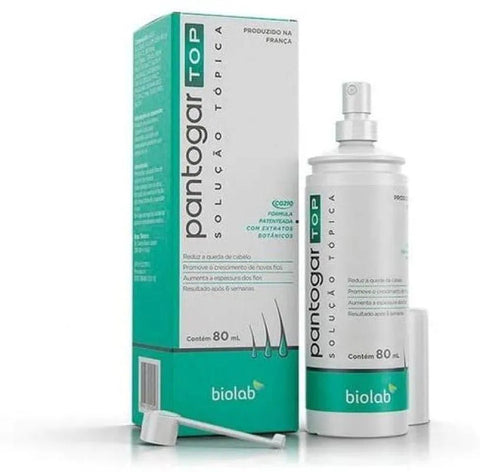 Loção Pantogar Antiqueda 80 mL - Loção