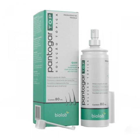Loção Pantogar Antiqueda 80 mL - Loção