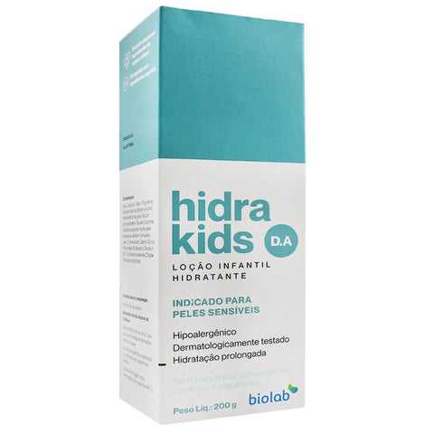 Loção Hidradante Hidra Kids D.A. Infantil 200G