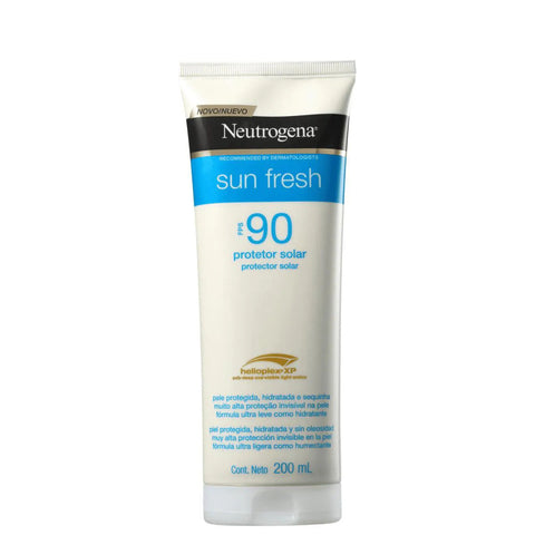 Protetor Solar Corporal Neutrogena Sun Fresh FPS 90 - 200 mL