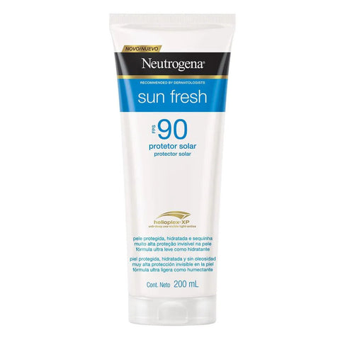 Protetor Solar Corporal Neutrogena Sun Fresh FPS 90 - 200 mL