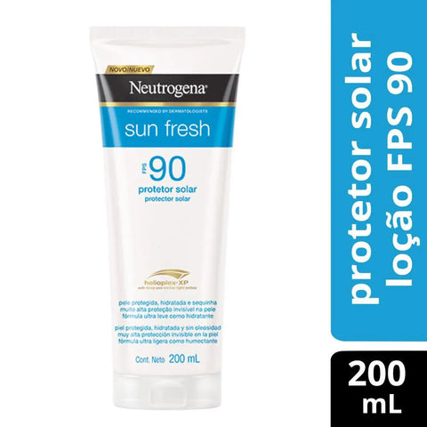 Protetor Solar Corporal Neutrogena Sun Fresh FPS 90 - 200 mL