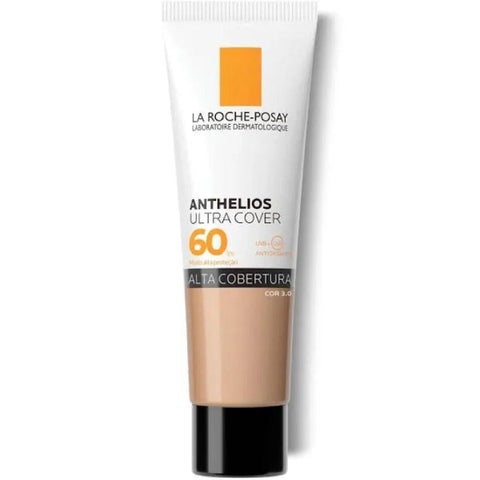 Protetor Solar Facial Anthelios Ultra Cover Clara - FPS 60 - 30 g