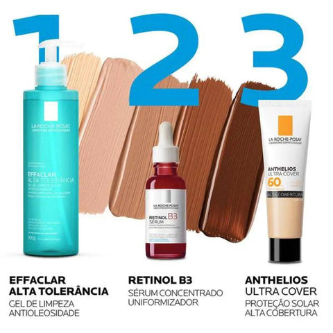 Protetor Solar Facial Anthelios Ultra Cover Clara - FPS 60 - 30 g