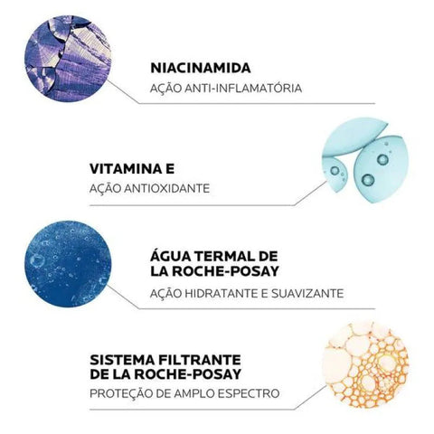 Protetor Solar Facial Anthelios Ultra Cover Clara - FPS 60 - 30 g