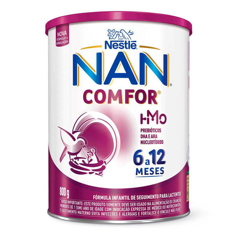 Fórmula Infantil Nan Comfor 2 - 800 g