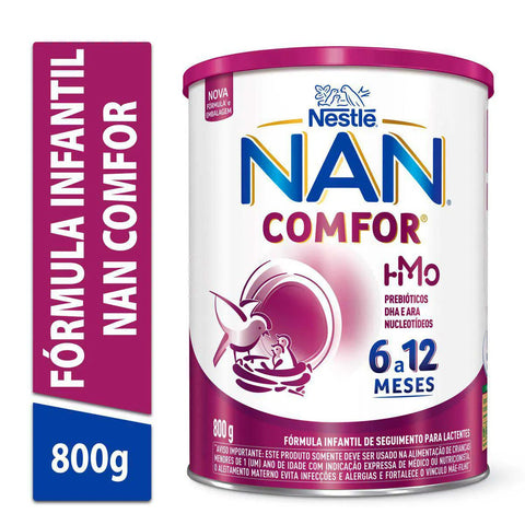 Fórmula Infantil Nan Comfor 2 - 800 g