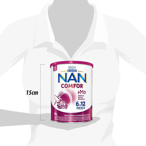 Fórmula Infantil Nan Comfor 2 - 800 g