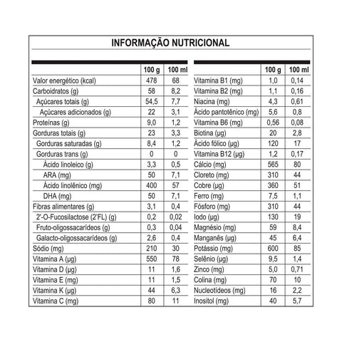 Fórmula Infantil Nan Comfor 2 - 800 g
