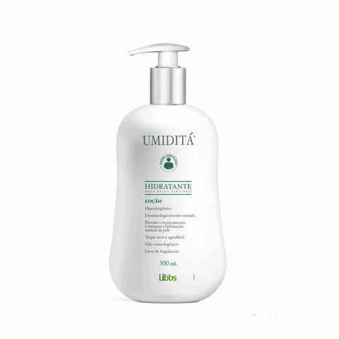 Hidratante Corporal Umiditá Loção Com 500Ml