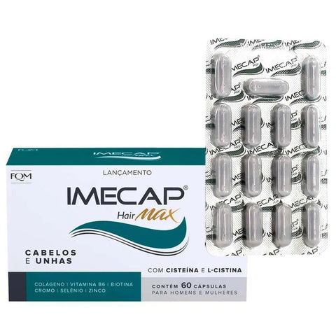 Imecap Hair Max 60 Unidades - Cápsula