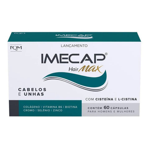 Imecap Hair Max 60 Unidades - Cápsula