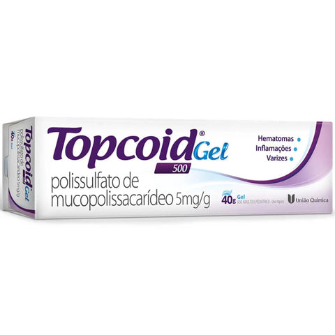 Topcoid 5mg/g - 40 g - Gel
