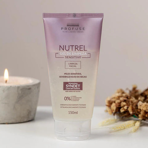 Nutrel Gel Limpeza Sensitive 150 Ml