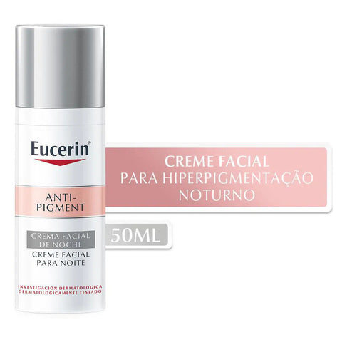 Eucerin Creme Antipigmentacao Noite 50 Ml