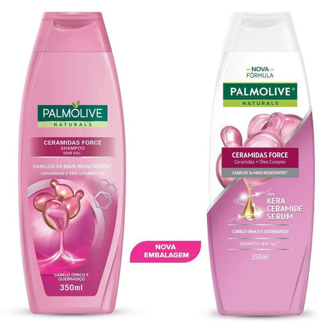 Shampoo Palmolive Naturals Ceramidas Force 350Ml