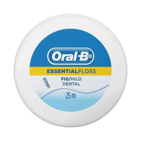 Fio Dental Oral-B Essential-Floss Menta, 1 Unidade Com 25M
