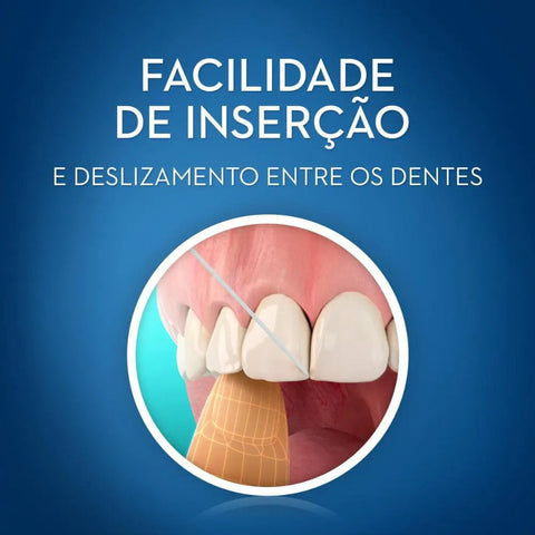 Fio Dental Oral-B Essential-Floss Menta, 1 Unidade Com 25M