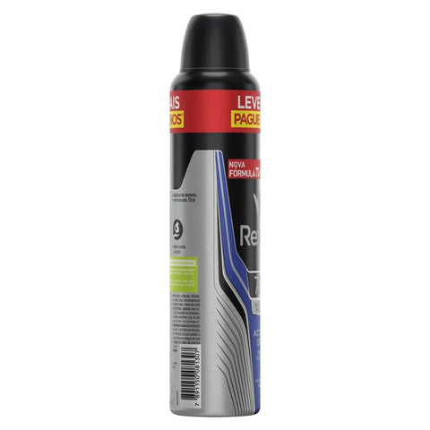 Desodorante Antitranspirante Masculino Rexona Men Aactive Dry, Aerossol, 1 Unidade Com 250Ml, Leve Mais Pague Menos