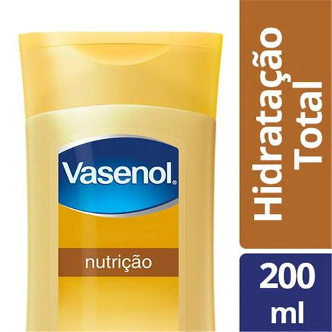 Loção Vasenol Hidratante Nutricao 200 Ml