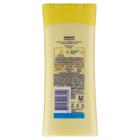 Loção Vasenol Hidratante Nutricao 200 Ml