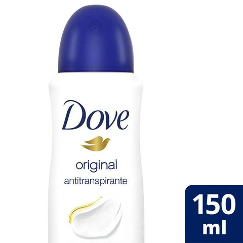 Desodorante Dove Original Aerossol, 1 Unidade Com 150Ml