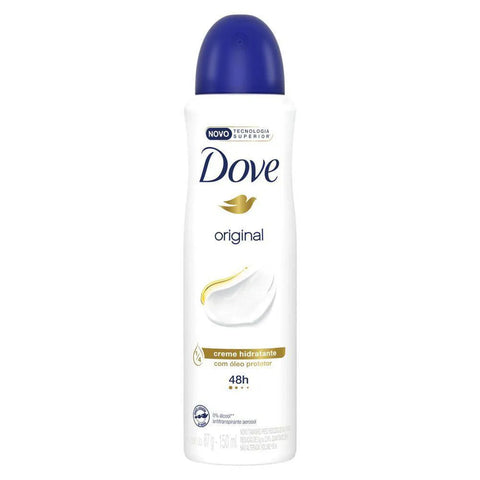 Desodorante Dove Original Aerossol, 1 Unidade Com 150Ml