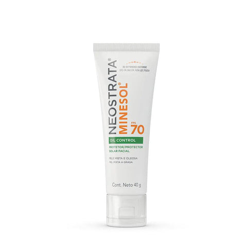 Protetor Solar Facial Neostrata Minesol Oil Control Sem Cor - FPS 70 - 40 g
