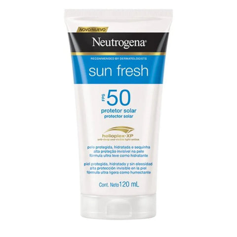 Protetor Solar Corporal Neutrogena Sun Fresh FPS 50 - 120 mL