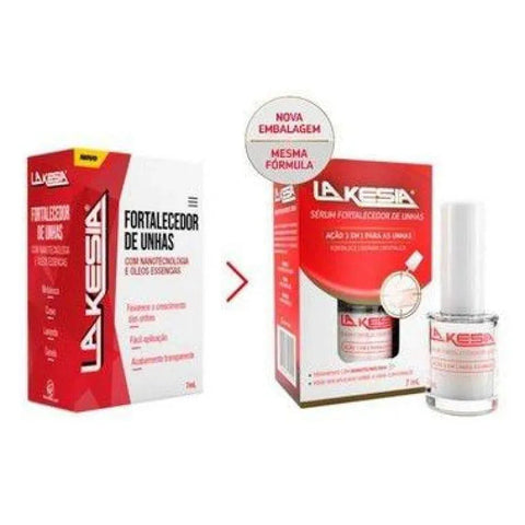 Fortalecedor de Unha Lakesia 7Ml