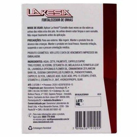 Fortalecedor de Unha Lakesia 7Ml
