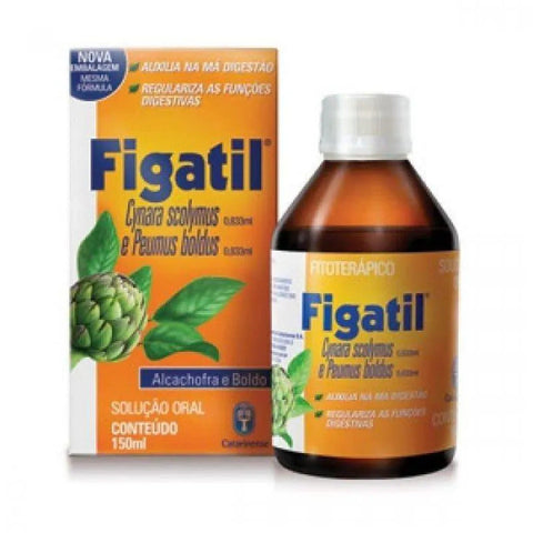 Figatil 0,8335mL/mL + 0,8335mL/mL - 150 mL - Solução