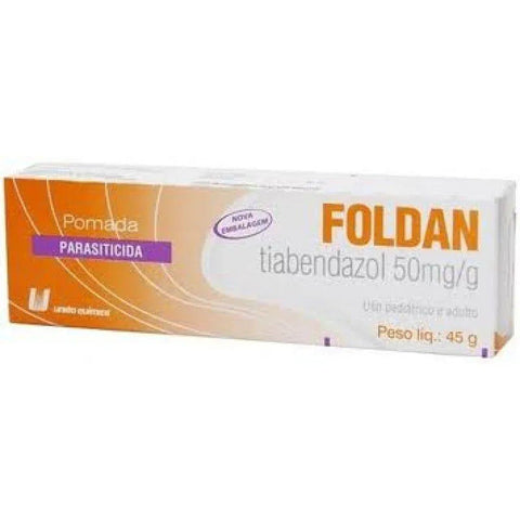 Foldan 50mg/g - 45 g - Pomada