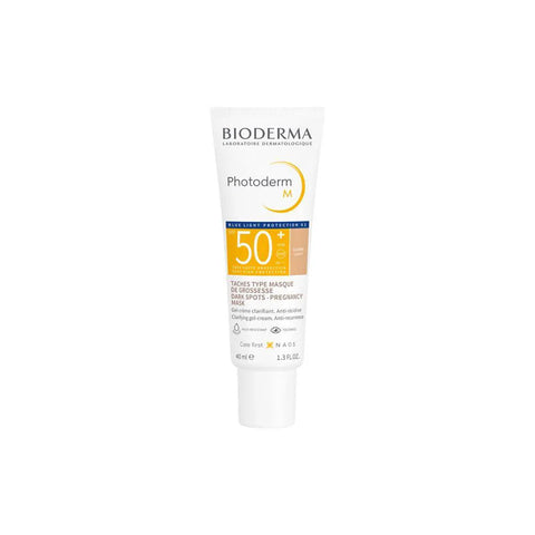Protetor Solar Facial Bioderma Photoderm M Claro - FPS 50 - 40 mL